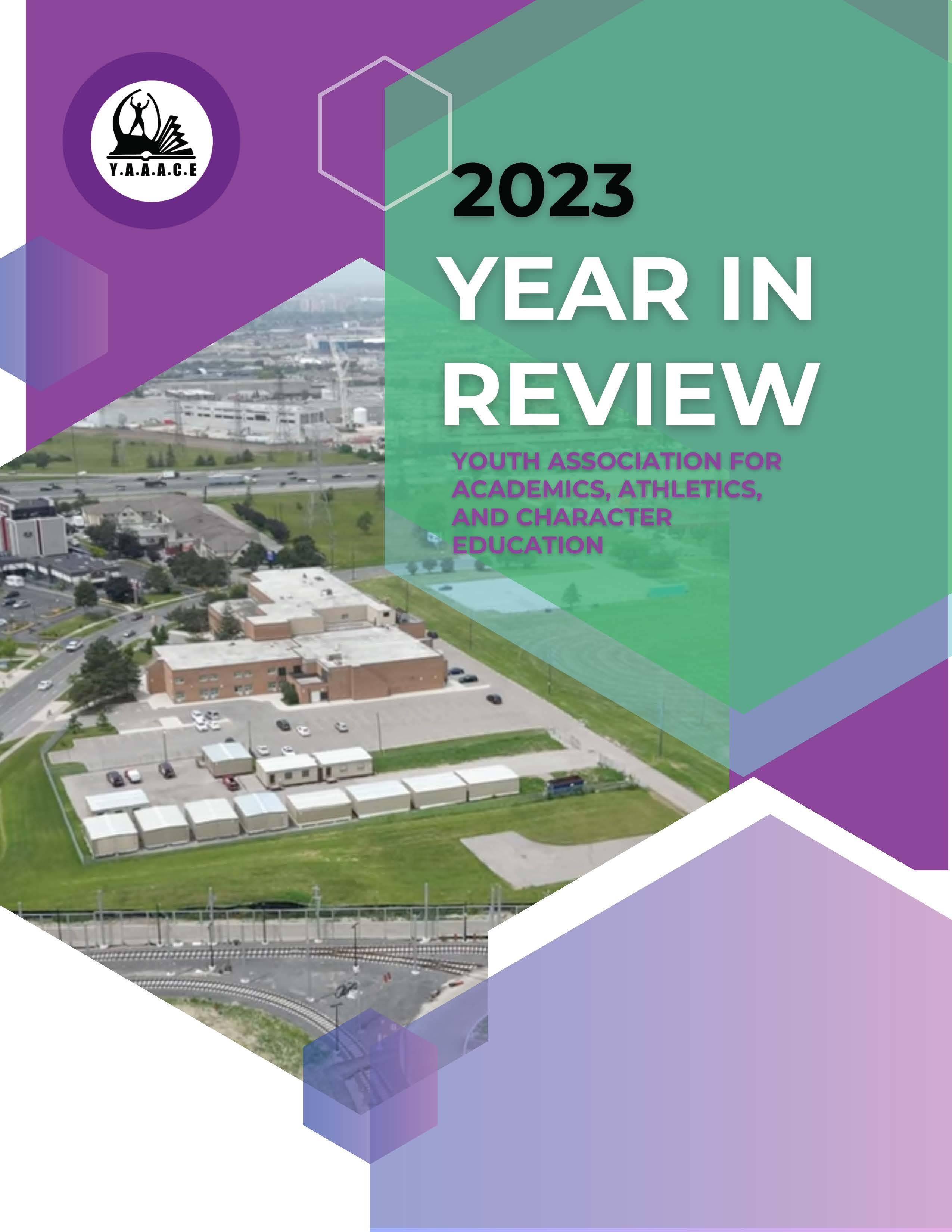 2023 YAAACE Impact Report Cover