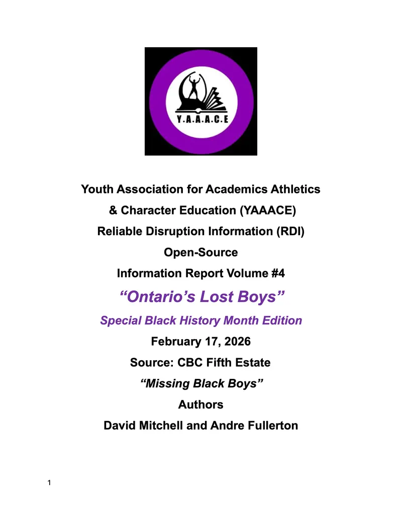 Cover of the RDI Volume 4 report